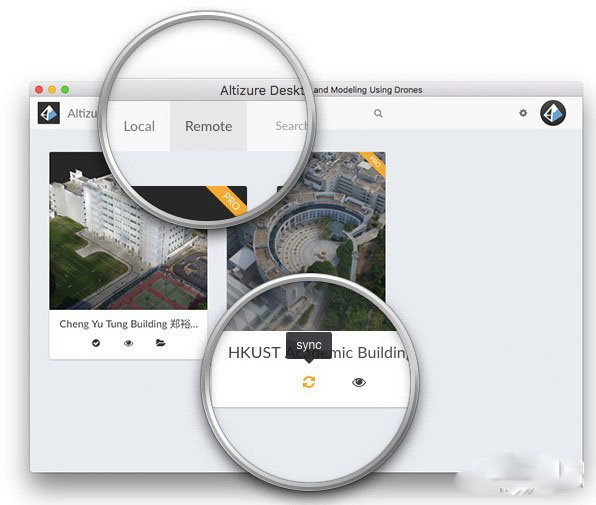 Altizure(三维建模软件)桌面版