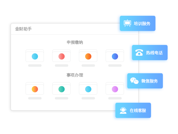 金财助手(税务服务软件)