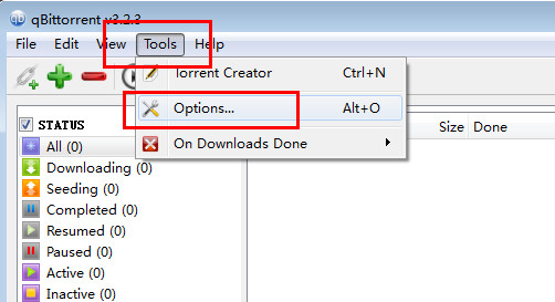 qBittorrent(BitTorrent客户端)