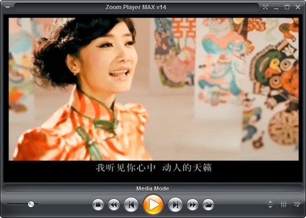 Zoom Player MAX14(视频播放软件)