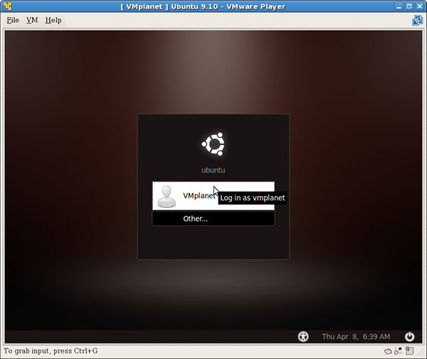 vmware player(虚拟机软件)