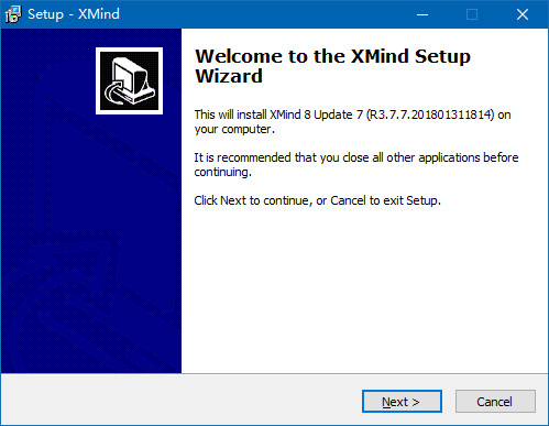 Xmind 8 Update 7(附破解补丁)