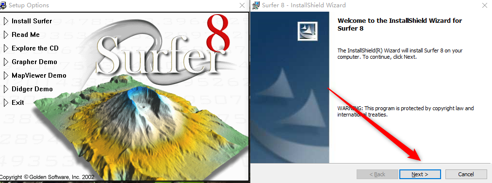Surfer汉化版(附序列号)