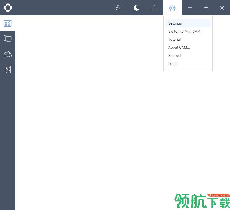 恩杰CAM电脑监控软件