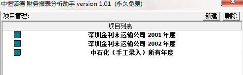 中恒财务报表分析助手
