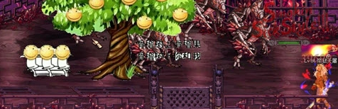 DNF深渊柱子改滑稽树补丁