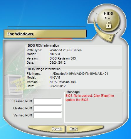 Winflash BIOS更新程序