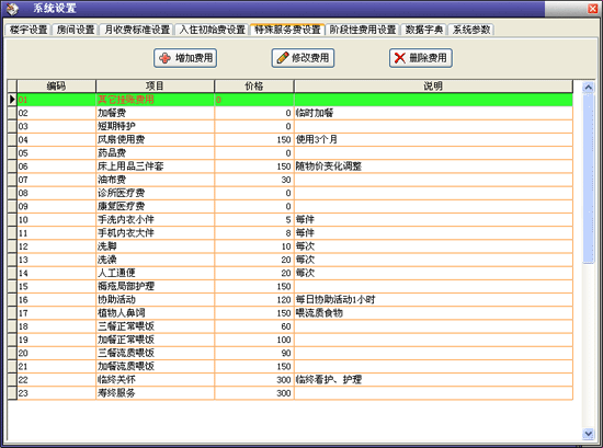 天意养老院管理系统官方版