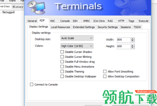 Terminals远程桌面工具中文官方版