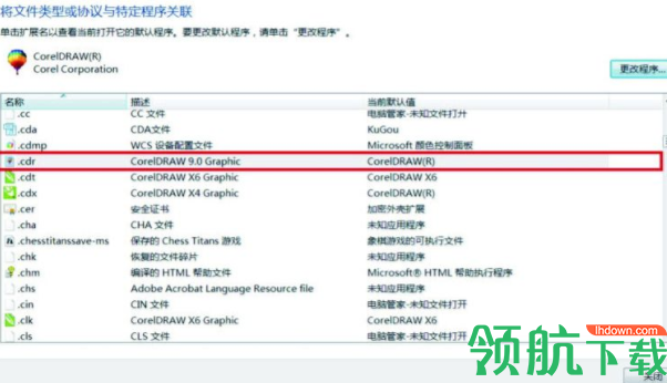 cdrx缩略图插件官方版