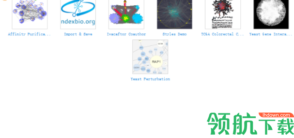 Cytoscape生物信息分析软件中文版