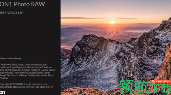 ON1PhotoRAW2019图像处理工具中文破解版
