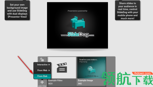 SlideDog演示文稿制作工具中文破解版