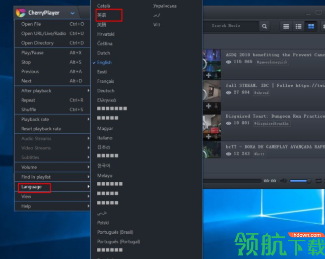 CherryPlayer樱桃播放器中文官方版