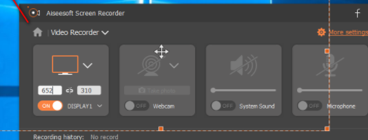 AiseesoftScreenRecorder屏幕录像工具绿色版