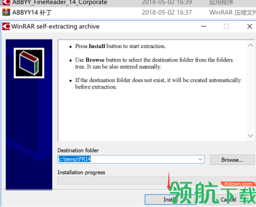 abbyy finereader14中文破解版(附注册码)