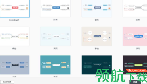 XmindZEN思维导图工具官方版