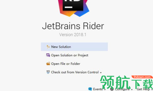 JetBrainsRider智能开发工具中文破解版(附补丁)