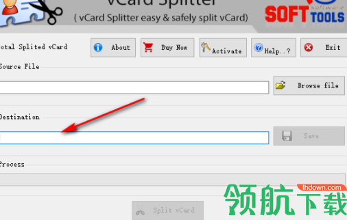vCardSplitter文件分割工具官方版