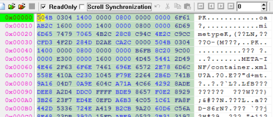 hexcomparison二进制对比工具官方版