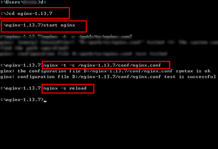 nginx反向代理服务器官方版