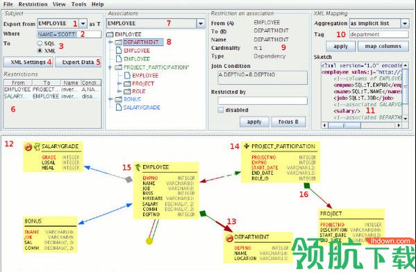 Jailer数据文件提取工具官方版