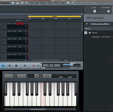 magixmusicmaker音乐制作工具破解版