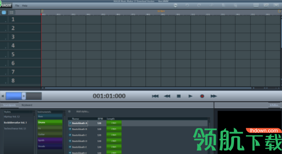 magixmusicmaker音乐制作工具破解版