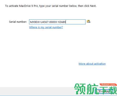 MacDrive中文破解版(附注册机)