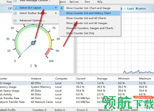 SysGauge系统温度监控工具