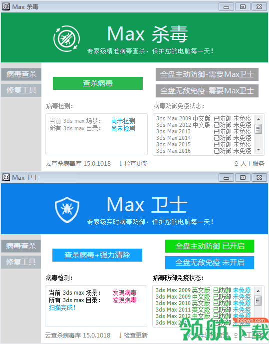 Max杀毒卫士免费破解版
