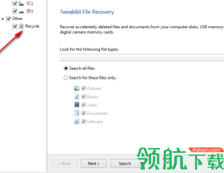 TweakBitFileRecovery文件恢复破解版