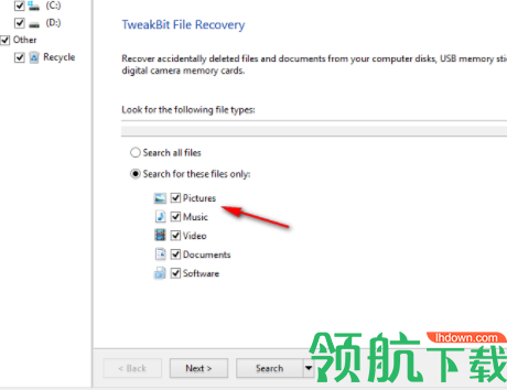 TweakBitFileRecovery文件恢复破解版