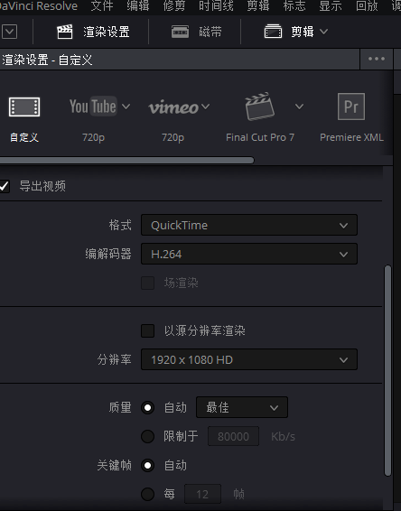 达芬奇调色软件中文破解版