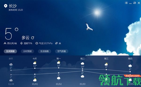 墨迹天气电脑官方版
