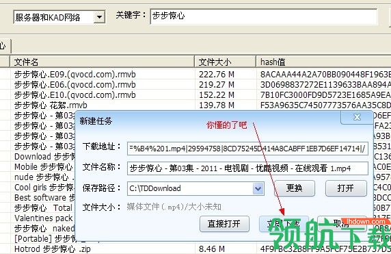 P2P搜索工具(p2psearcher)云播穿透版