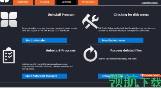 HDCleaner磁盘清理工具官方版