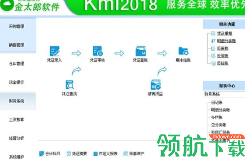 金太郎财务管理系统官方版