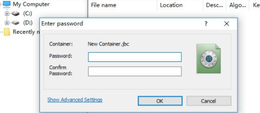 JeticoBestCrypt磁盘分区加密工具官方版