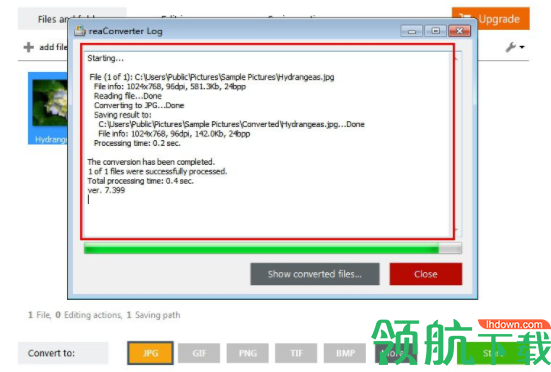 reaConverterLite图片转换工具中文版