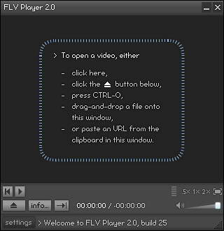 FLV Player FLV播放器官方版
