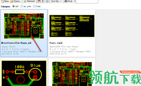 ExpressPCBPlus电路板查看工具官方版