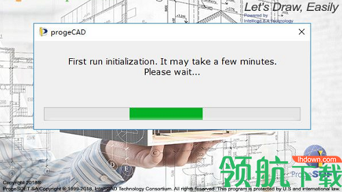 ProgeCAD 2019 Pro中文版