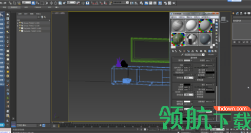 溜云库3Dmax模型管理工具官方版