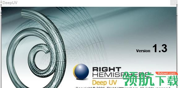 Deep UV(UV贴图制作工具)破解版
