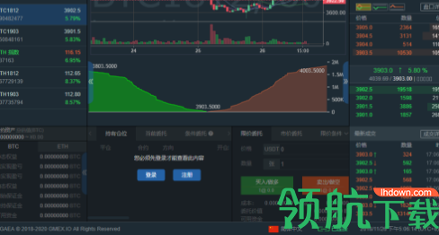 GAEA数字货币交易所官方版