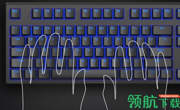 雷柏V708键盘驱动官方版