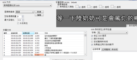 Subtitle Edit(视频字幕编辑软件)英文版