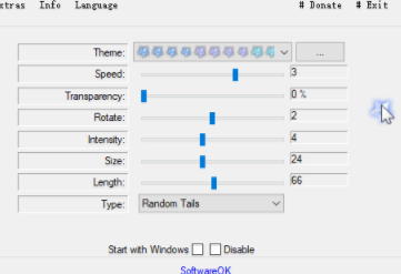MagicMouseTrails鼠标美化工具官方版