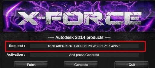 AutoCAD2014注册机